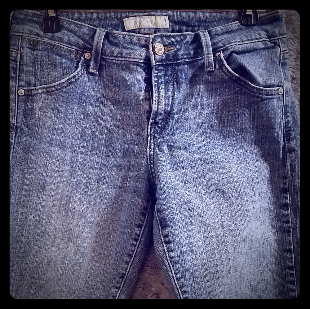 Levi Capri Jeans size 6
